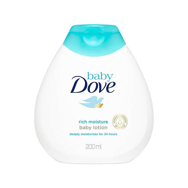 Dove Baby Lotion Rich Moisture 200ml